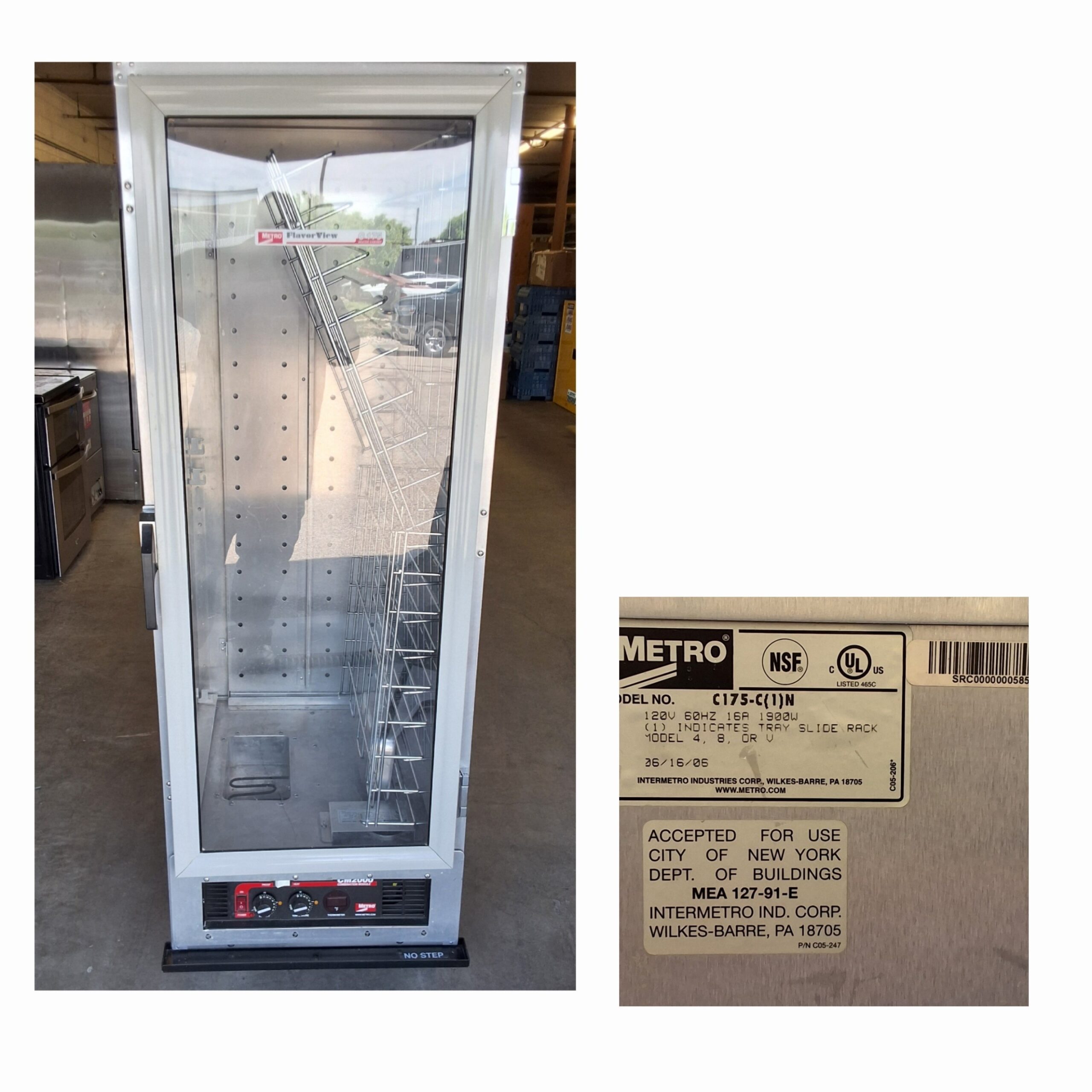 #09-Commercial Warming Oven