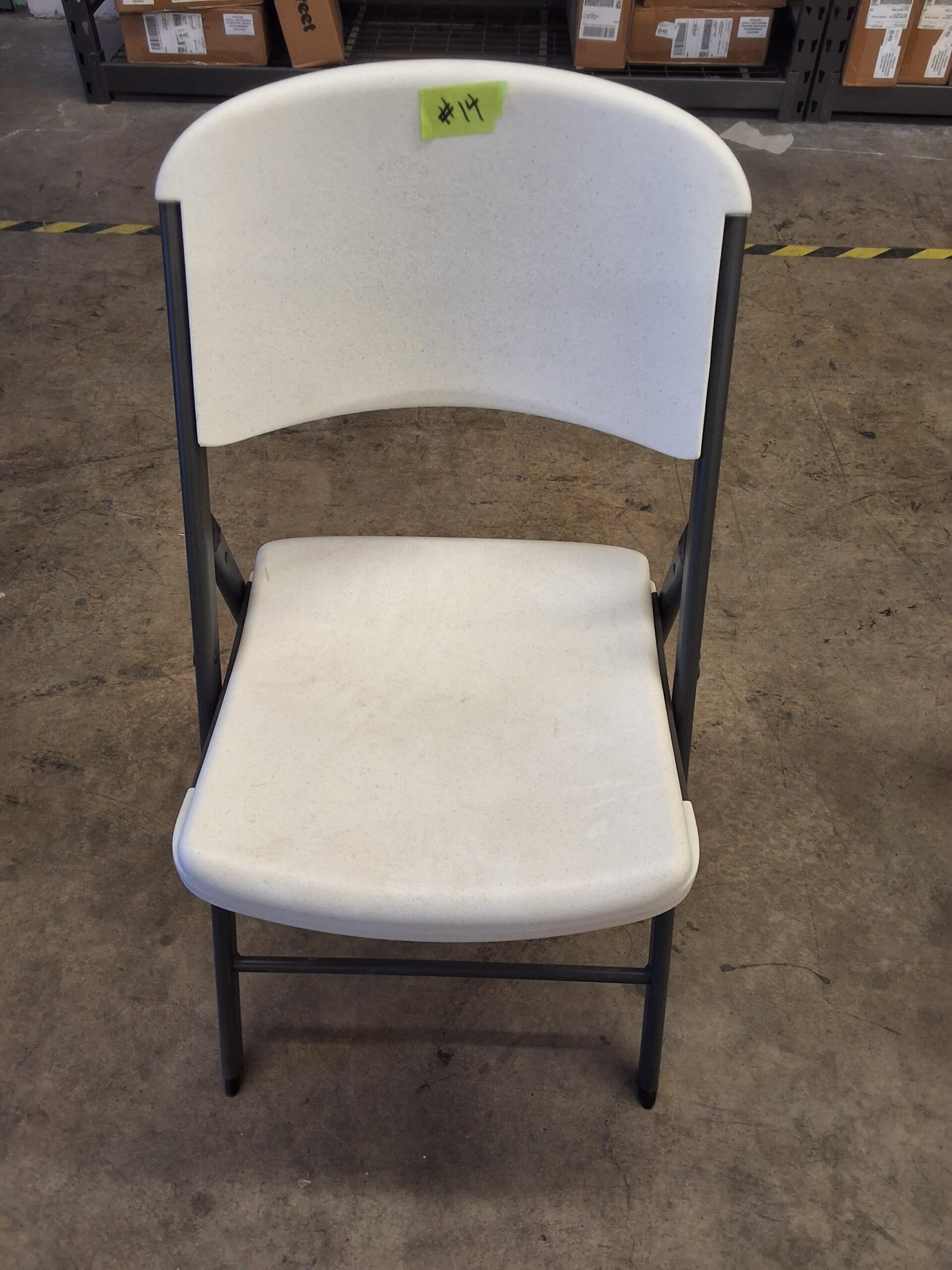 #14-Set of folding chairs ( 6 )