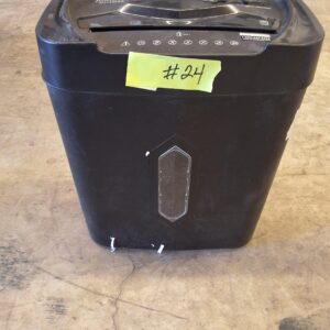 #24-Paper Shedder